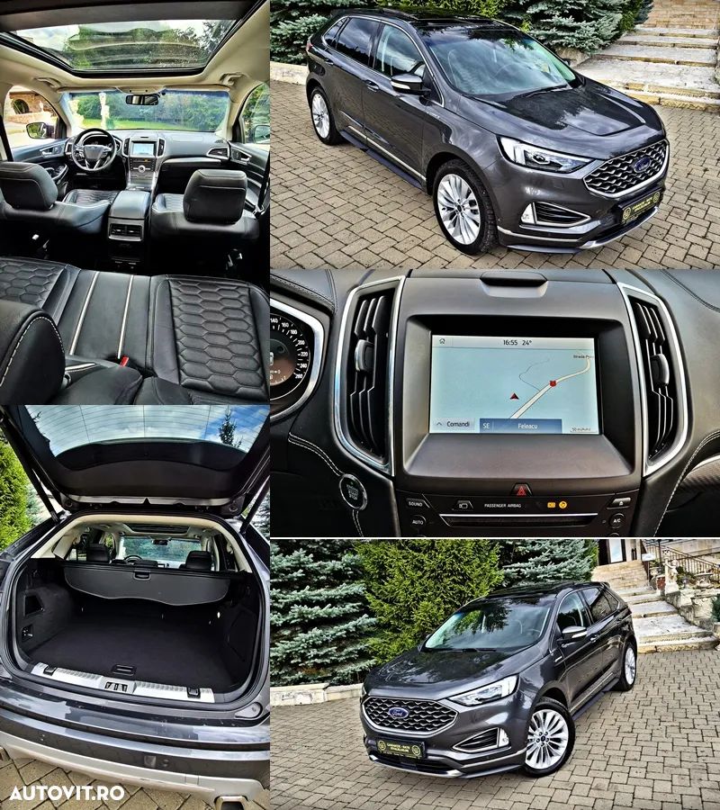 Ford Edge 2.0 Panther A8 AWD Vignale - 12