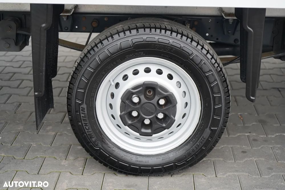 Iveco DAILY / 35-130 / HI-MATIC / FRIGIDER 3.5 M / UNITATE TRANSPORT XARIOS 350 / CAMERĂ VEDERE SPATE - 19