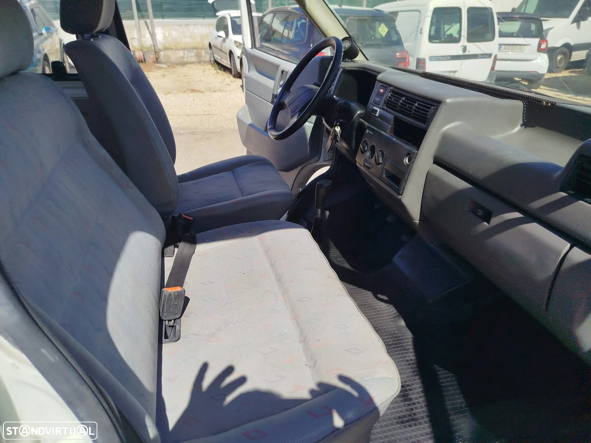 VW TRANSPORTER 2.4 CAB DUPLA - 12