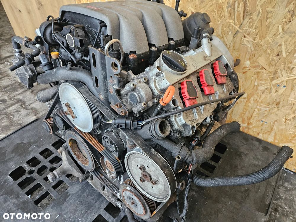 Audi A6 C6 Silnik 3.2 FSI BKH Bez Gazu Gwarancja 30 Dni - 9