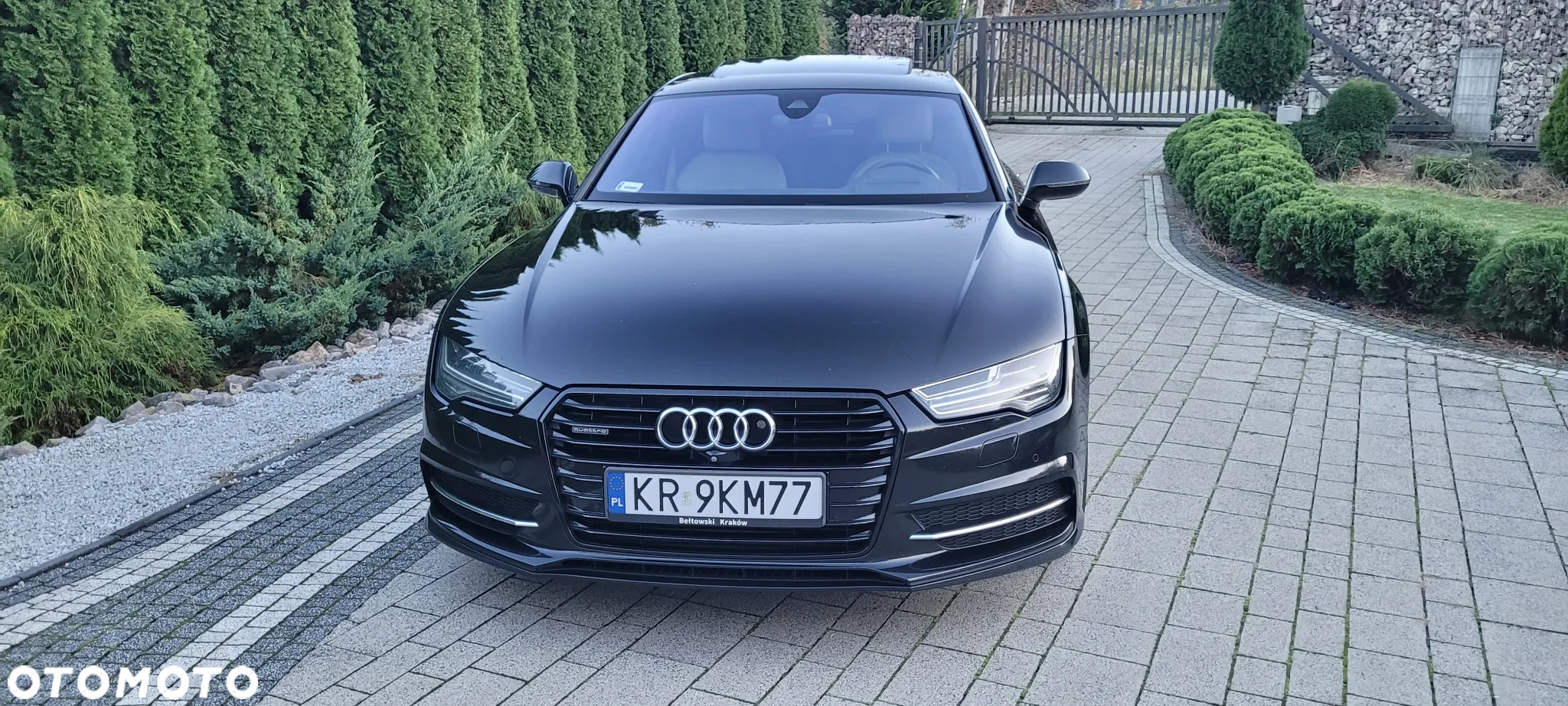 Audi A7 Sportback 3.0 TDI competition quattro tiptronic - 2