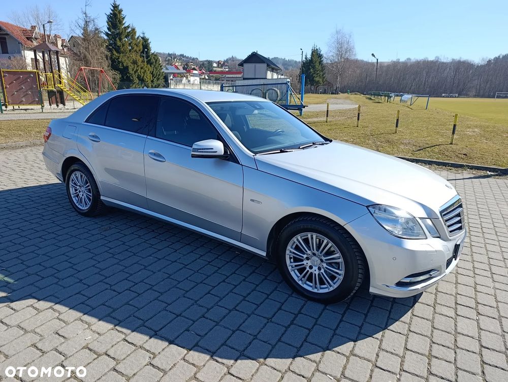 Mercedes-Benz Klasa E 200 Kompressor Automatik Elegance - 6