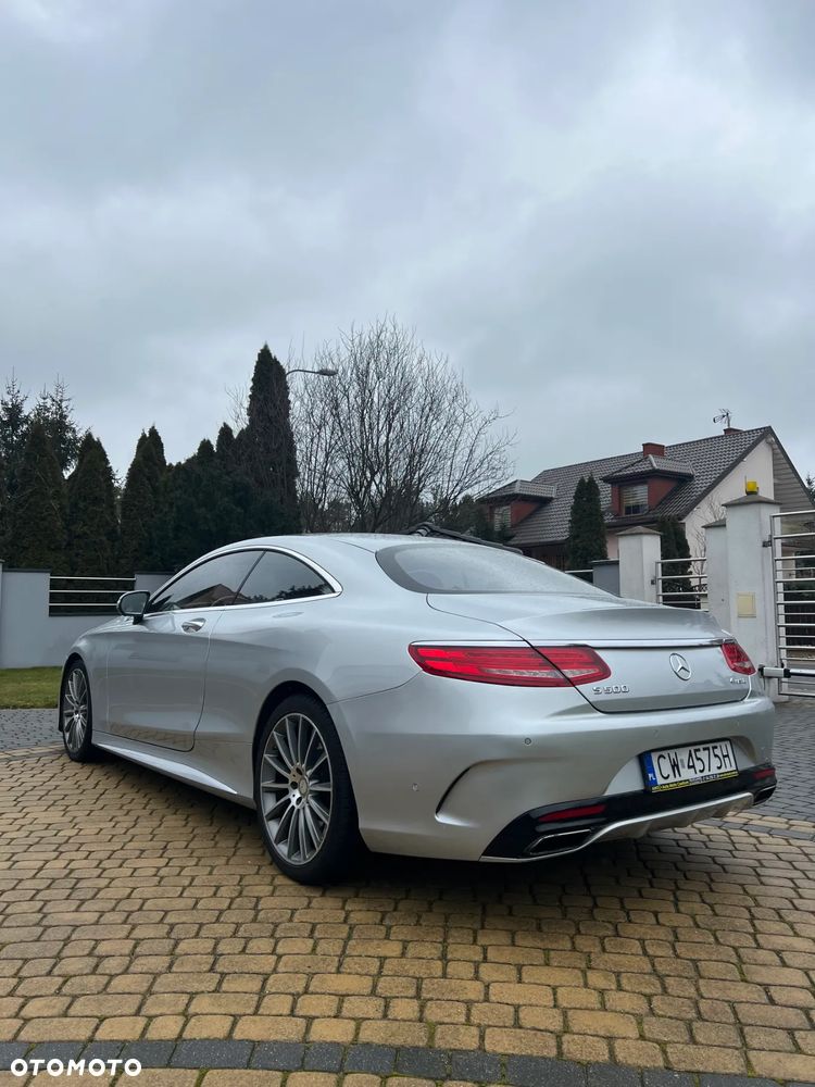 Mercedes-Benz Klasa S 500 Coupe 4-Matic 7G-TRONIC - 7