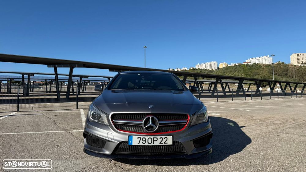 Mercedes-Benz CLA 45 AMG 4-Matic - 2