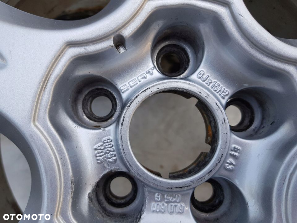 felga Seat 15 5x100 ET43 - 5