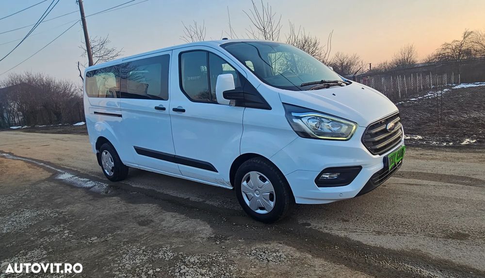 Ford Transit Custom DCIV 320 2.0 EcoBlue 130 CP L2H1 Trend - 3