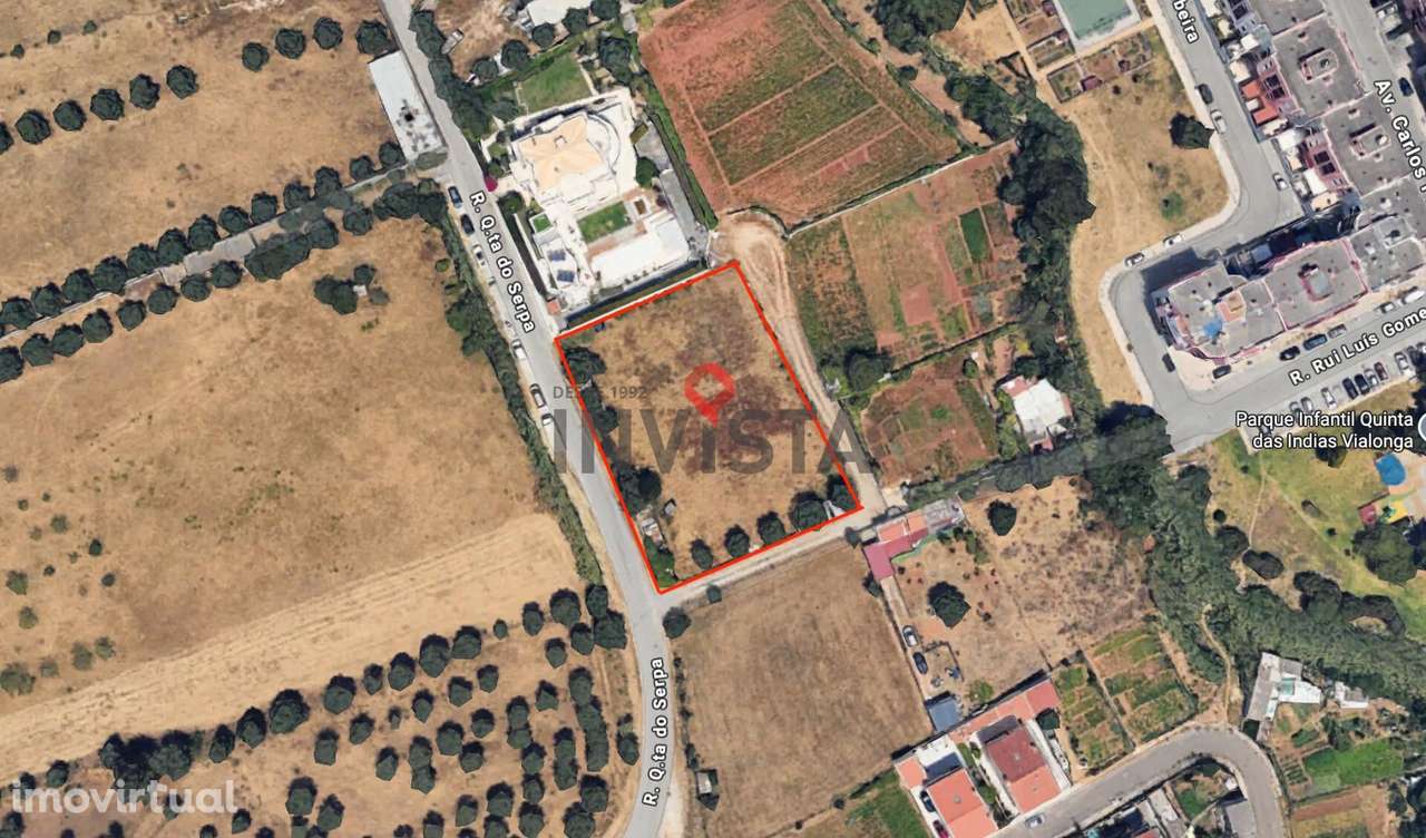 Lote de terreno com 1.967,45 m2 na Quinta do Serpa - Grande imagem: 4/4
