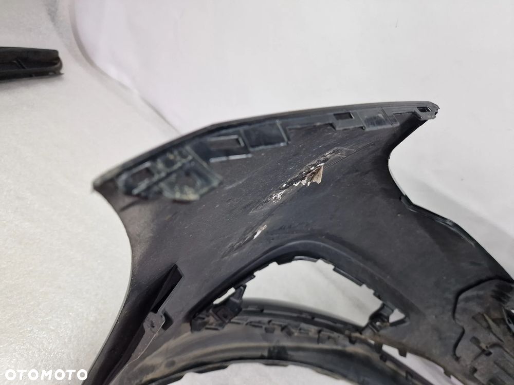 OPEL ASTRA K V 15- ZDERZAK PRZEDNI PRZÓD BEZ SPRYSKÓW I PDC + KOMPLETNY GRILL / ATRAPA , NR 39052730 , NR AUKCJI NZ1005 - 24