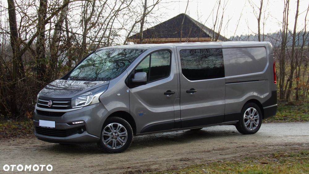 Fiat TALENTO 1.6 145KM * LONG * BRYGADÓWKA 5 OSÓB * SUPER STAN ! - 2
