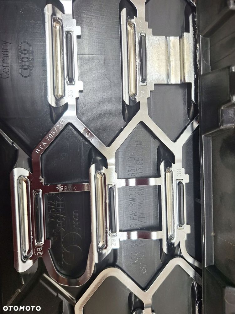 ZDERZAK AUDI S4 8W 8W0 B9 2020-2024 LIFT PO LIFTINGU LIFCIE CHROM EDITION - 9