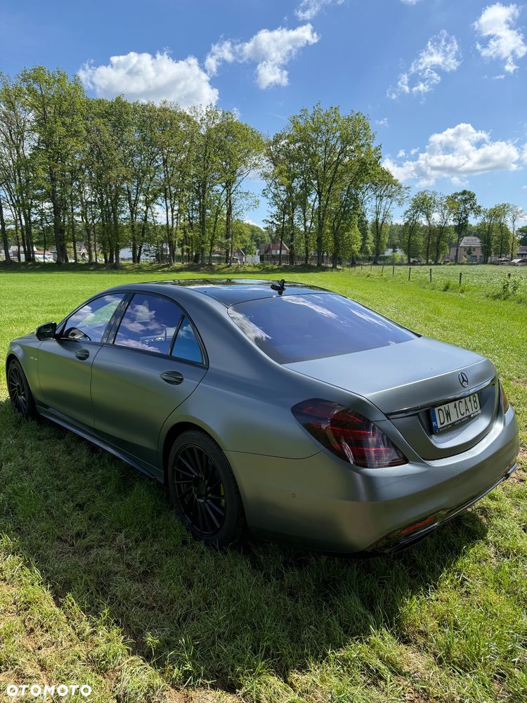 Mercedes-Benz Klasa S 560 4-Matic L 9G-TRONIC - 13