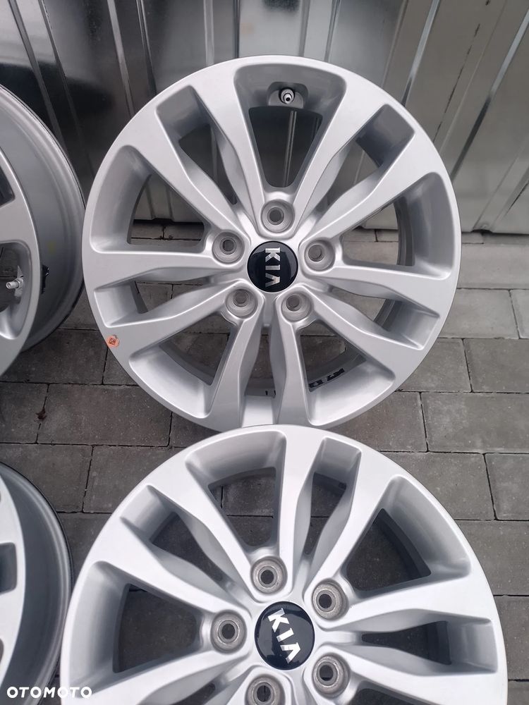 Felgi aluminiowe 16" Kia cee'd - 2