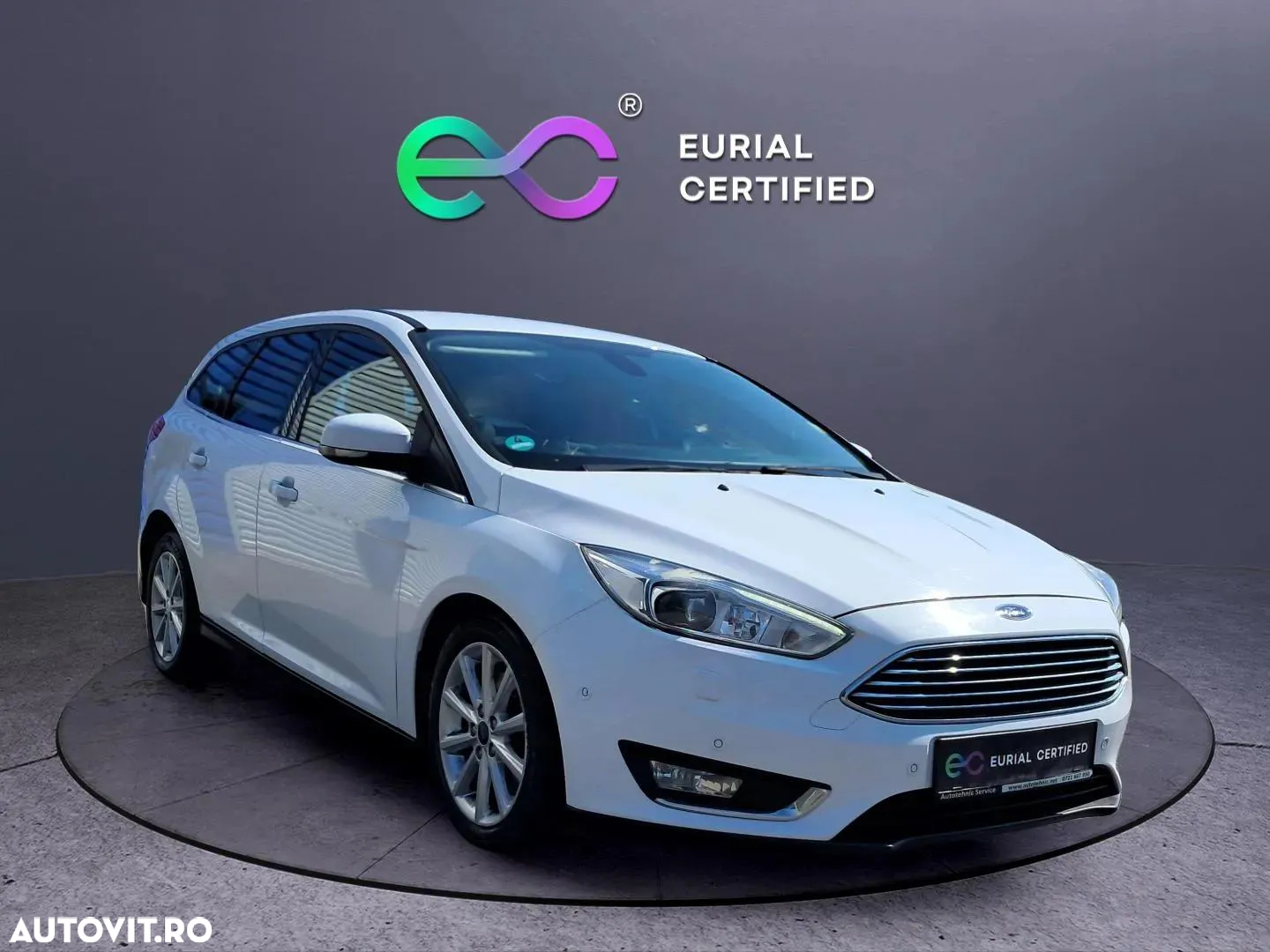 Ford Focus 2.0 TDCI Titanium - 9