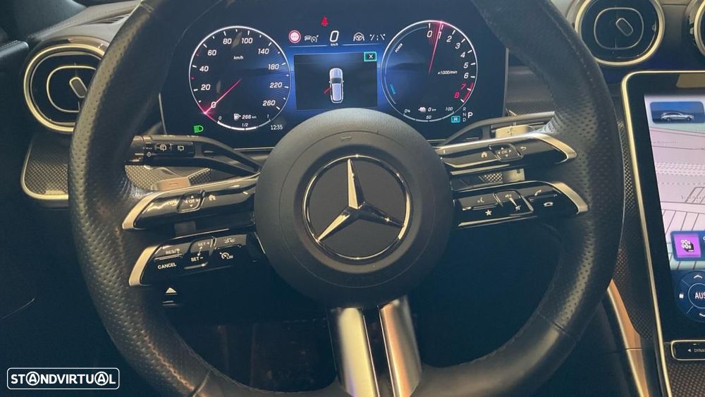 Mercedes-Benz C 300 e T 9G-TRONIC - 4
