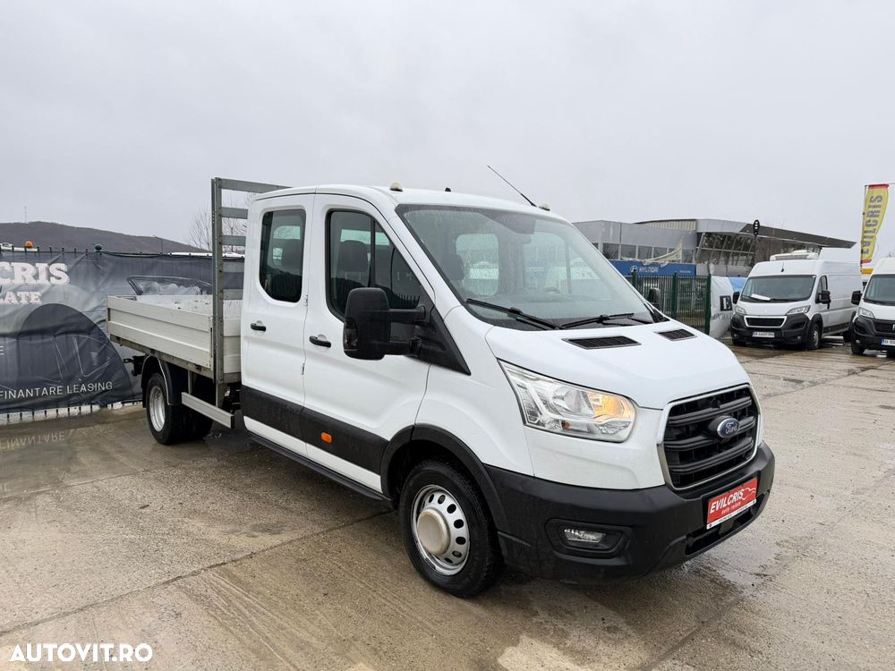Ford Transit DOKA 7 LOCURI AXA DUBLA SPATE - 6