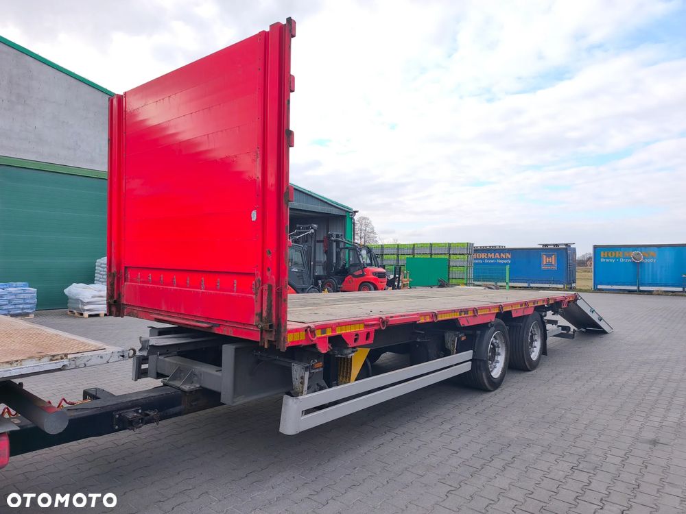 Moffett Wózek widłowy podwieszany Moffett Moffet M5 Wecon Tandem Niskopodwozie - 15