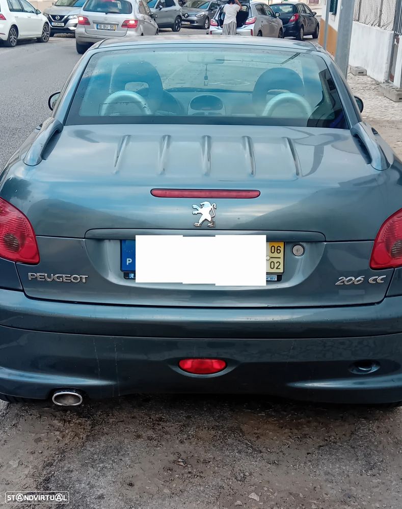 Peugeot 206 CC 1.6 HDi - 4