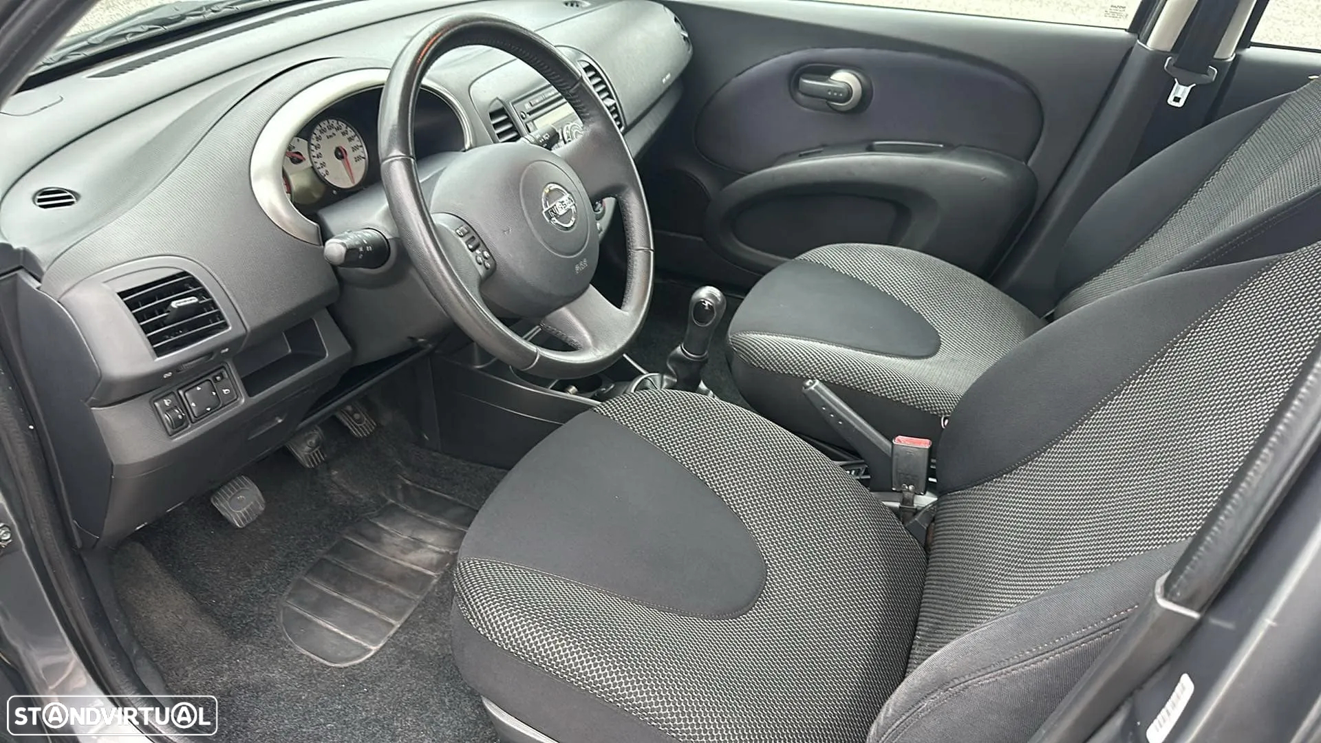 Nissan Micra 1.2 Visia AC - 9