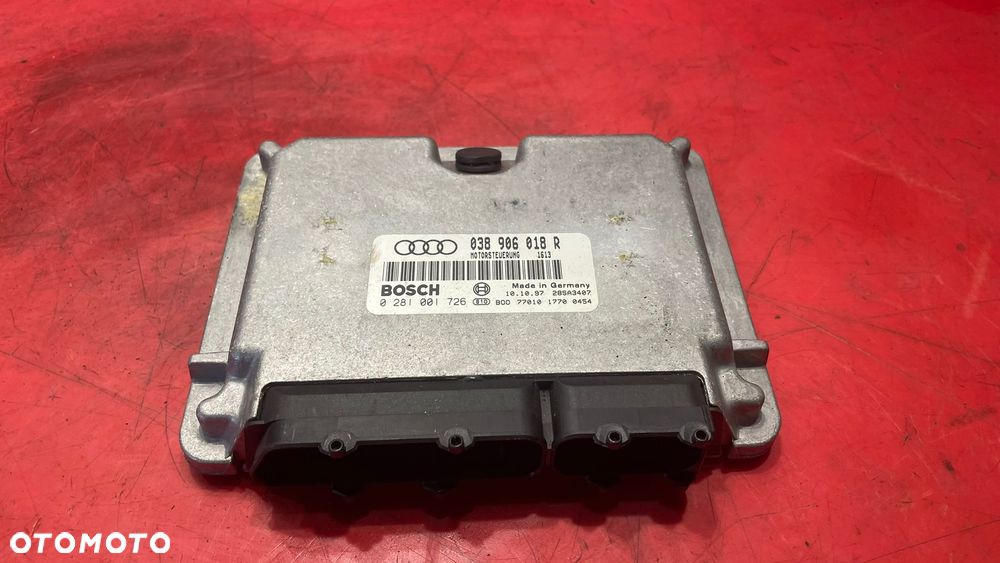 STEROWNIK KOMPUTER SILNIKA AUDI A4 B5 038906018R - 1