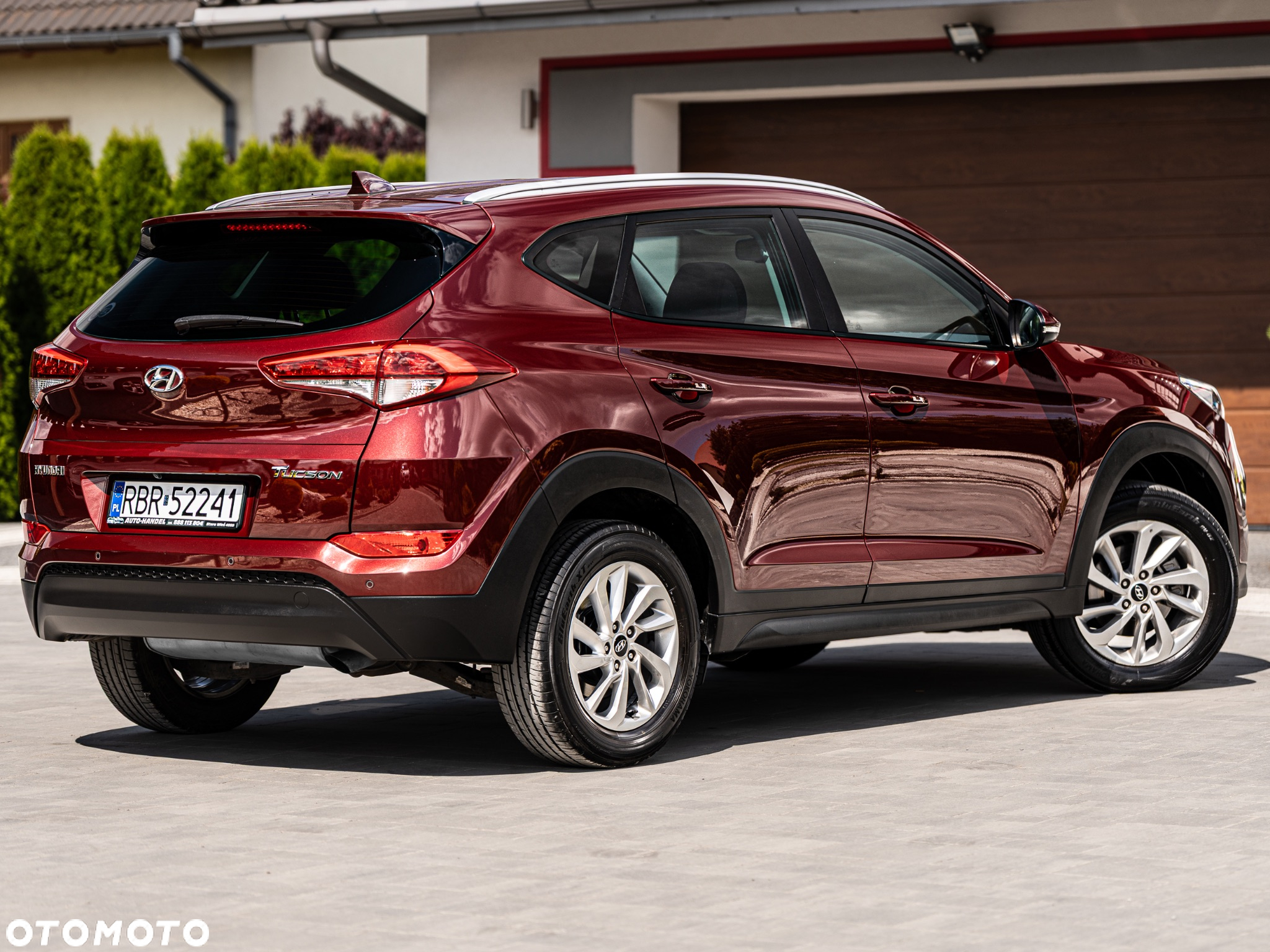 Hyundai Tucson blue 1.6 GDi 2WD Intro Edition - 14