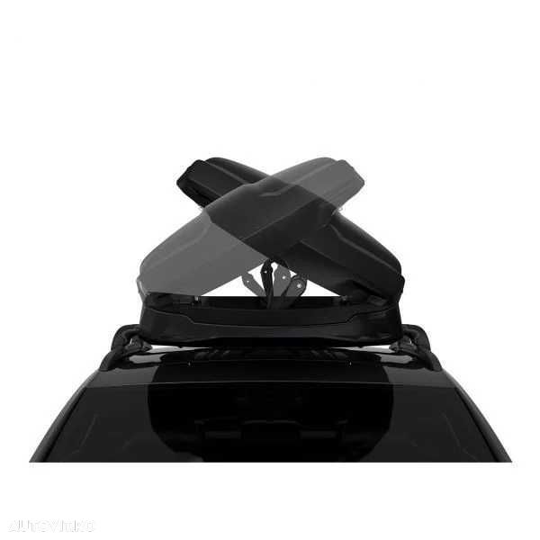 Cutie portbagaj Thule Vector L Negru Metalic, 231,5x88,5x35,5cm - 8