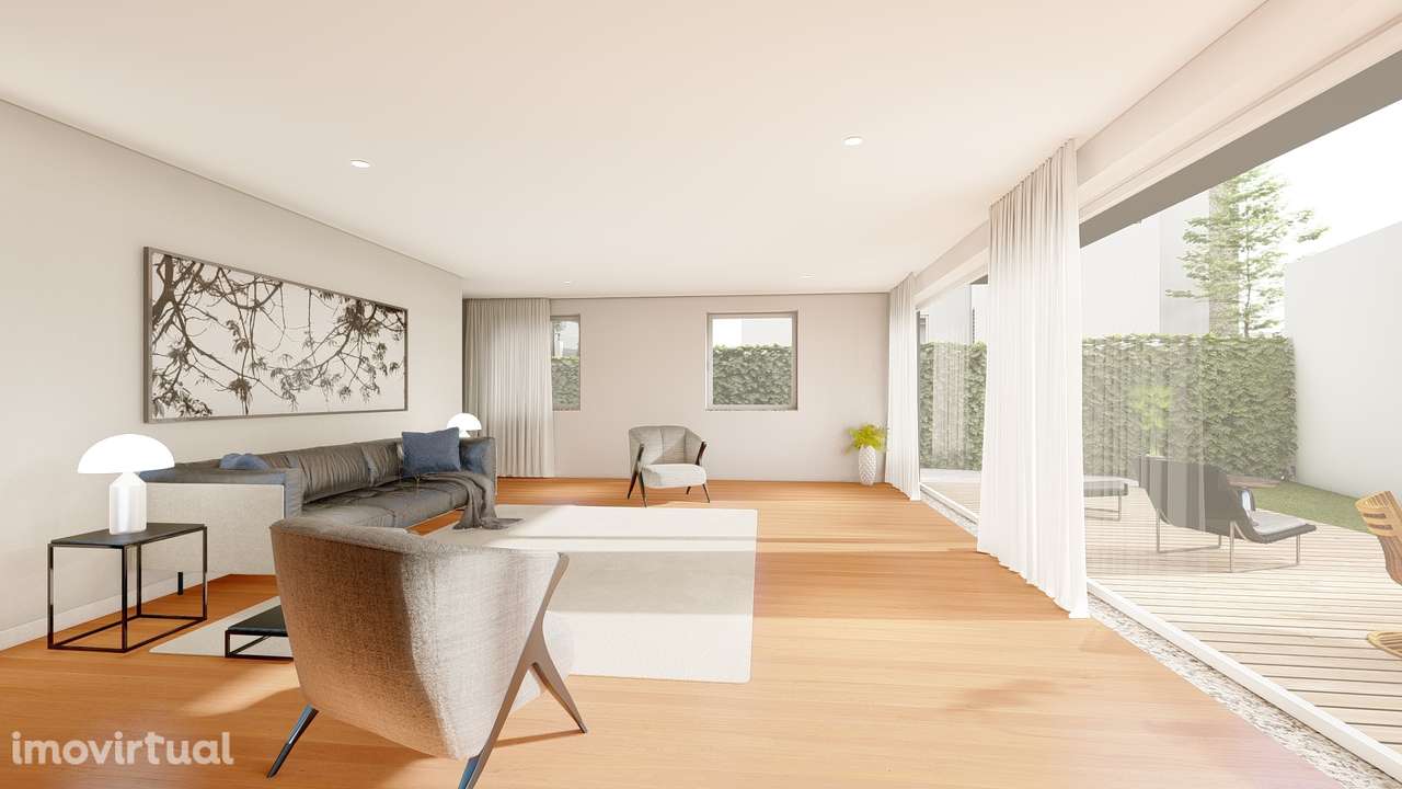 Moradia T3 de Luxo em Condomínio Fechado | Leça da Palmeira, Matosinho - Grande imagem: 3/37