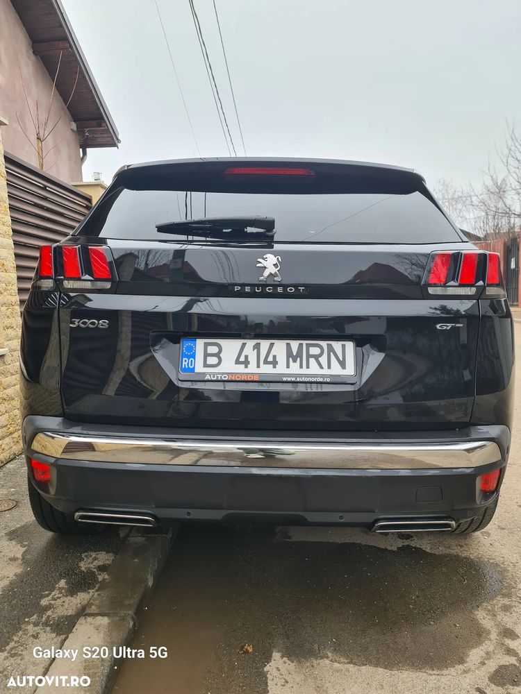Peugeot 3008 2.0 BlueHDI S&S EAT8 GT - 4