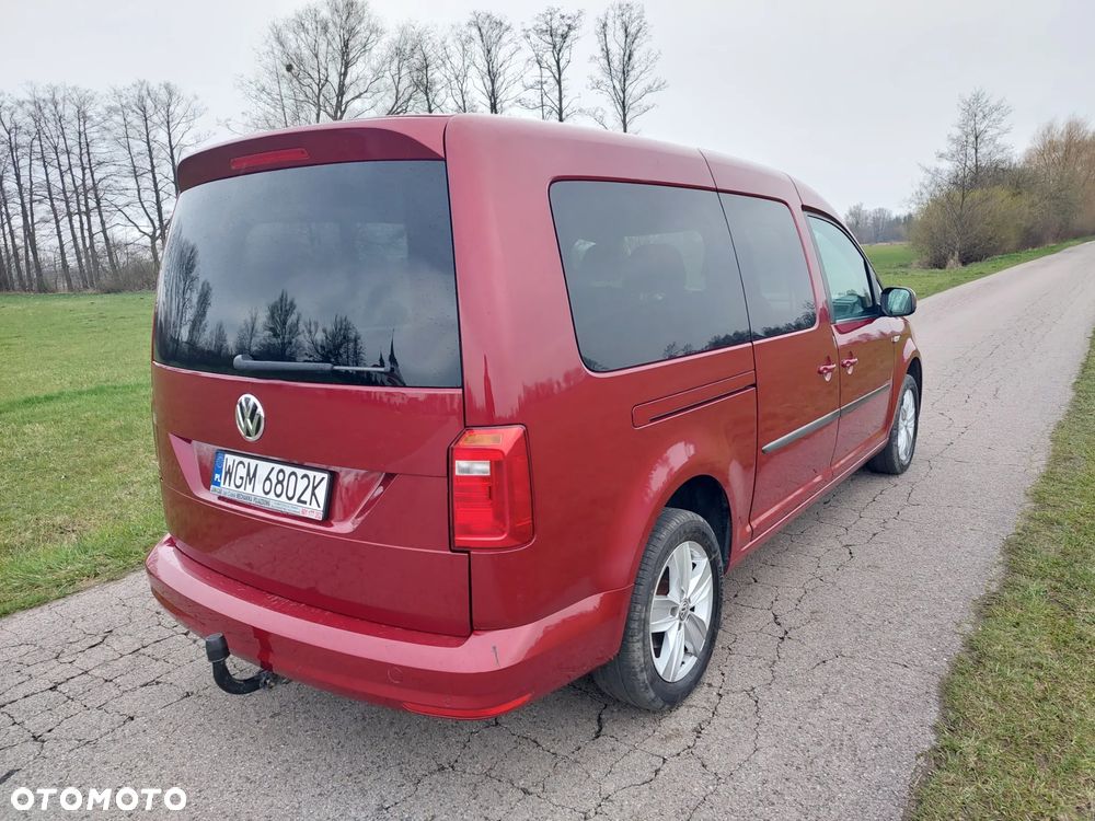 Volkswagen Caddy Maxi 2.0 TDI Trendline Mixt - 12