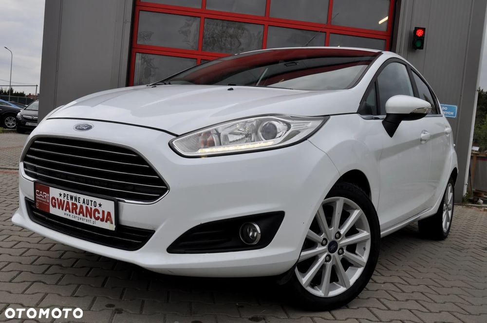 Ford Fiesta 1.0 EcoBoost Silver X EU6 MPS6 - 5