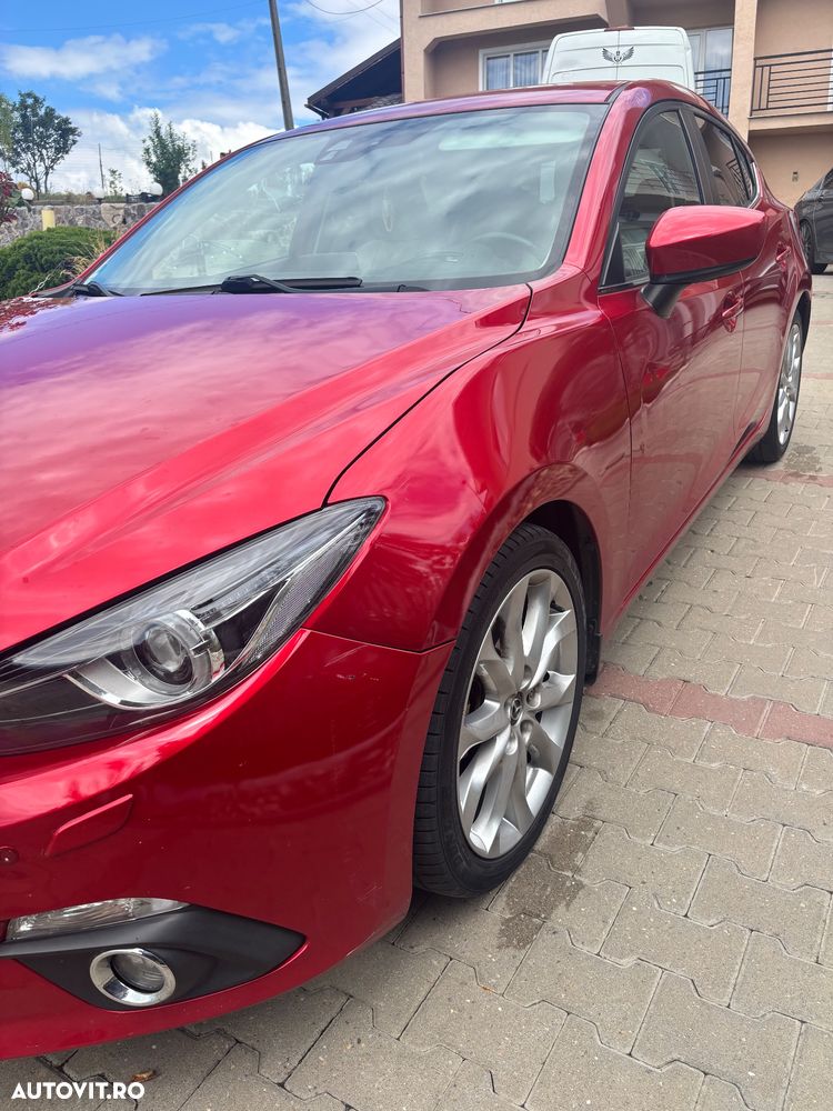 Mazda 3 SKYACTIV-D 150 Automatik Sports-Line - 13