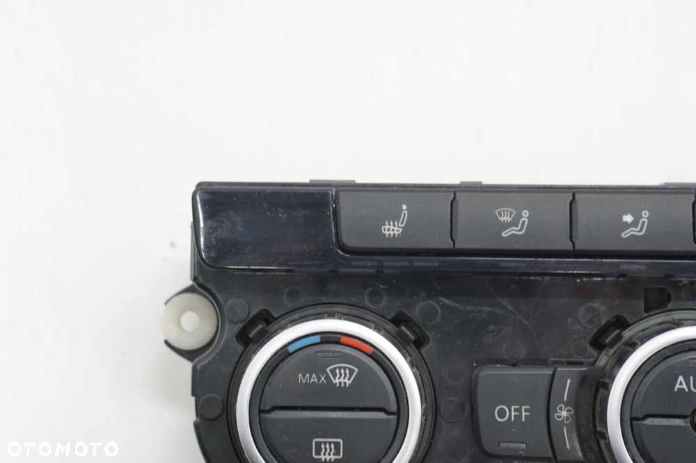VW PASSAT B7 PANEL KLIMATYZACJI PODGRZEWANIE FOTELI 3AA907044BB - 2