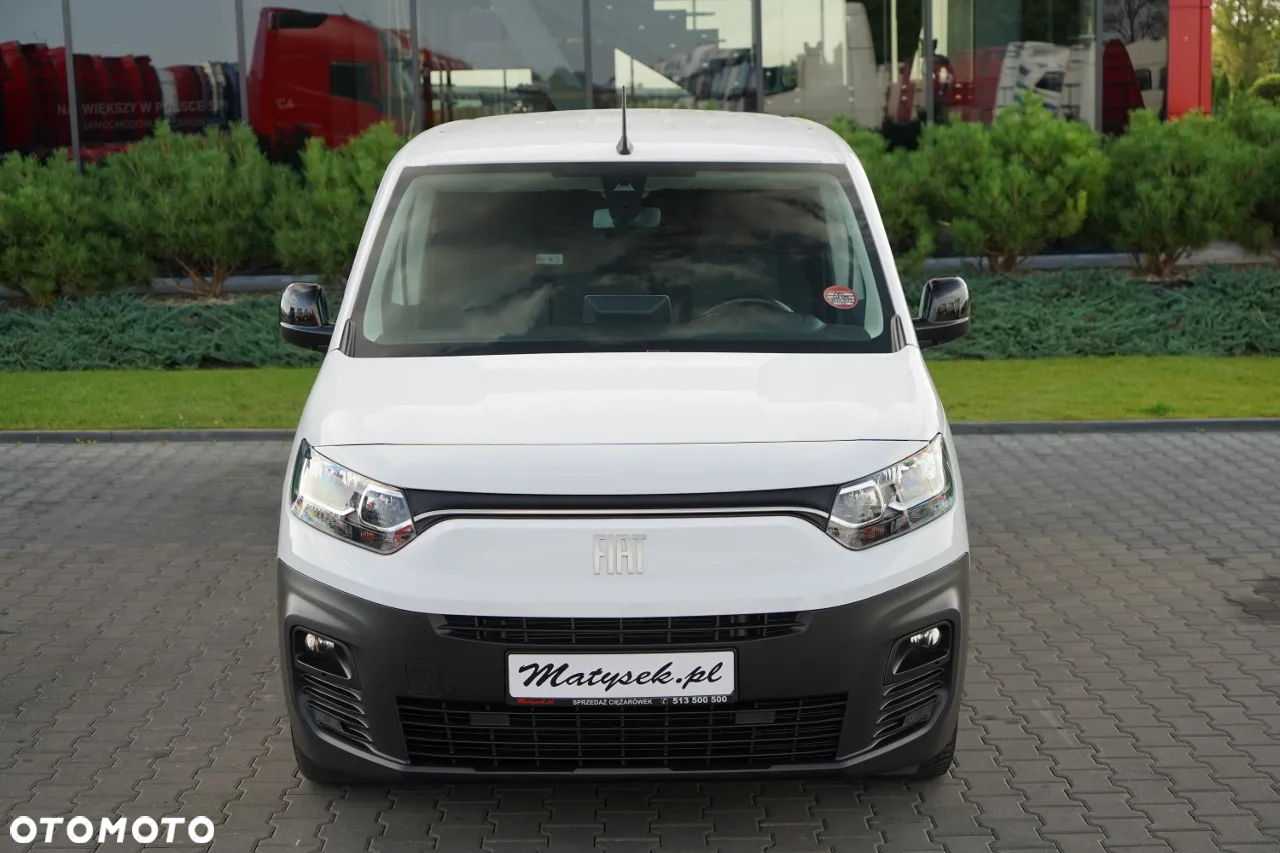 Fiat DOBLO  / FURGON / BLASZAK / 2023 R  / SPROWADZONY - 2