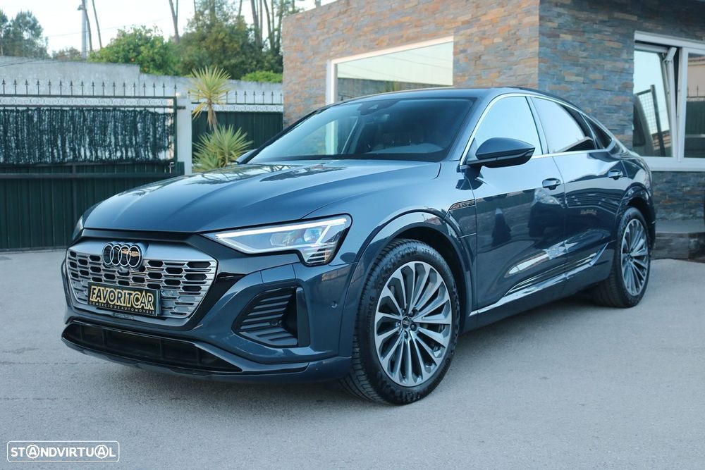 Audi Q8 e-Tron Sportback 50 quattro S line - 1