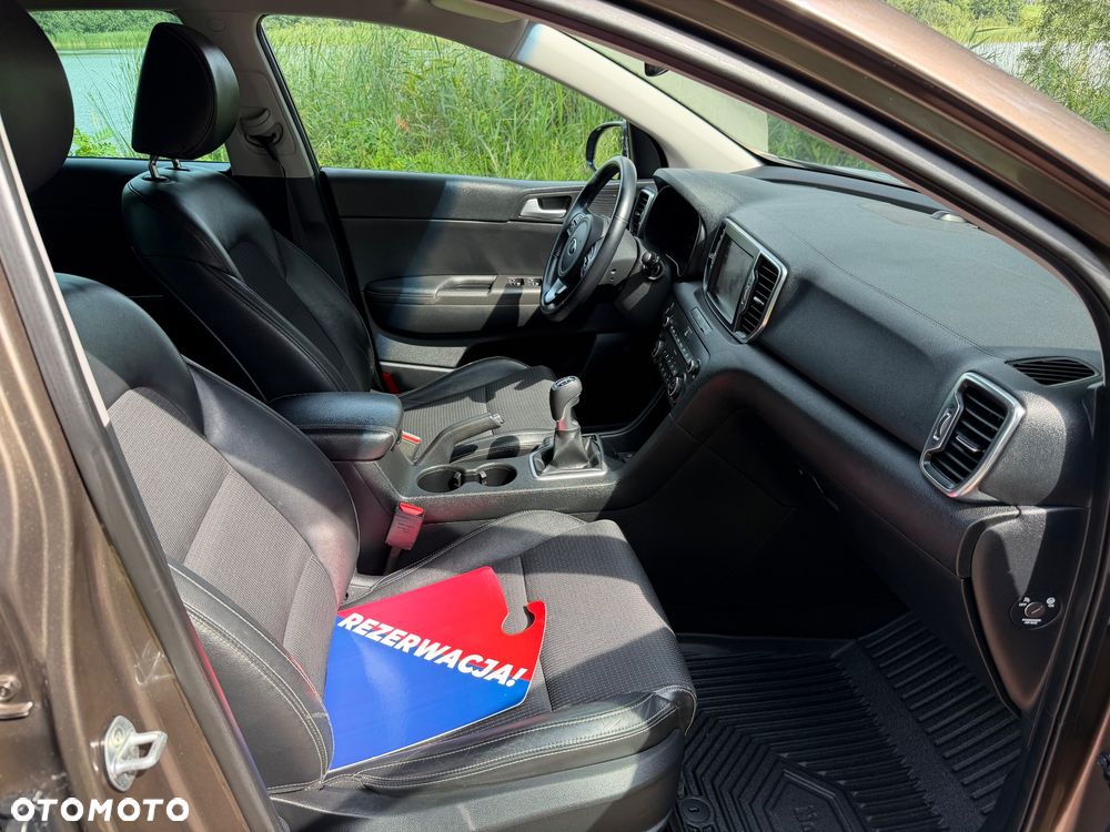 Kia Sportage 2,0 CRDI 2WD Vision - 11