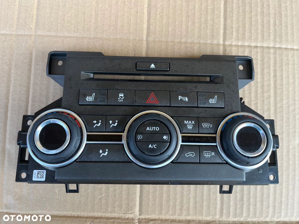 Panel klimatyzacji BH22-19E900 Land Rover Discovery 4 IV - 1