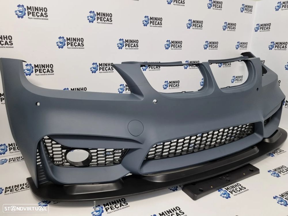 Parachoques Frontal BMW (E90/91) Look M4 LCI - 4
