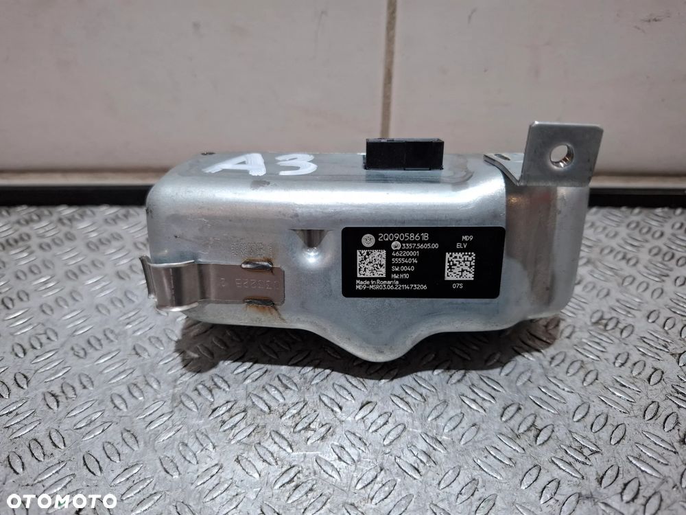 Blokada kierownicy Audi A3 S3 R 2022 nr 2Q0905861B - 1