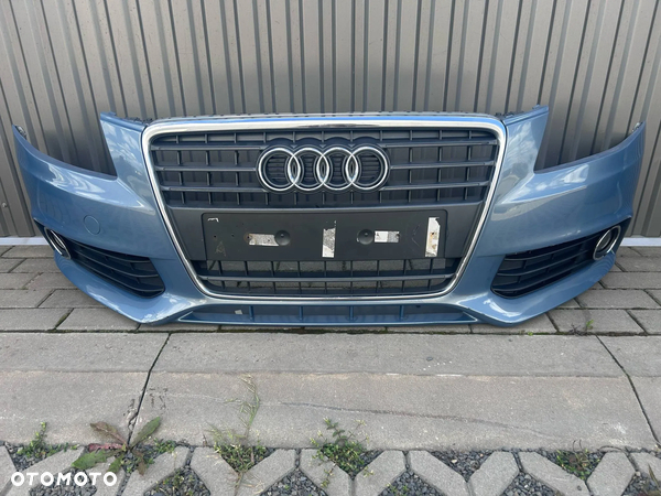 Audi A4 B8 Zderzak Przód Przedni Kompletny LX5X Ładny 2008-11r