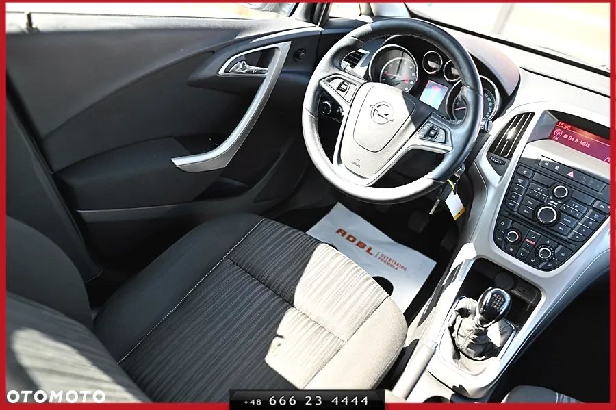 Opel Astra 1.4 Turbo ecoFLEX Start/Stop Edition - 19