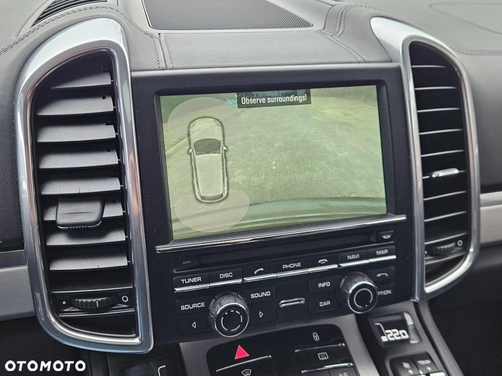 Porsche Cayenne Turbo Tiptronic S - 9