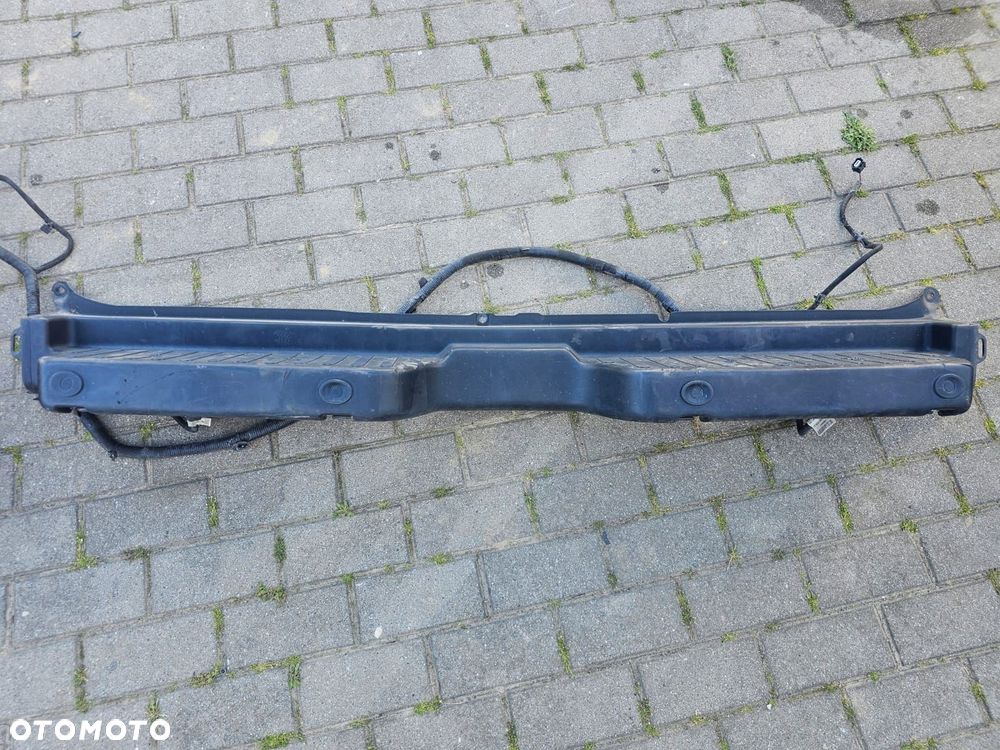 zderzak tylny czujniki parkowania pdc 850220025r renault master iii - 2