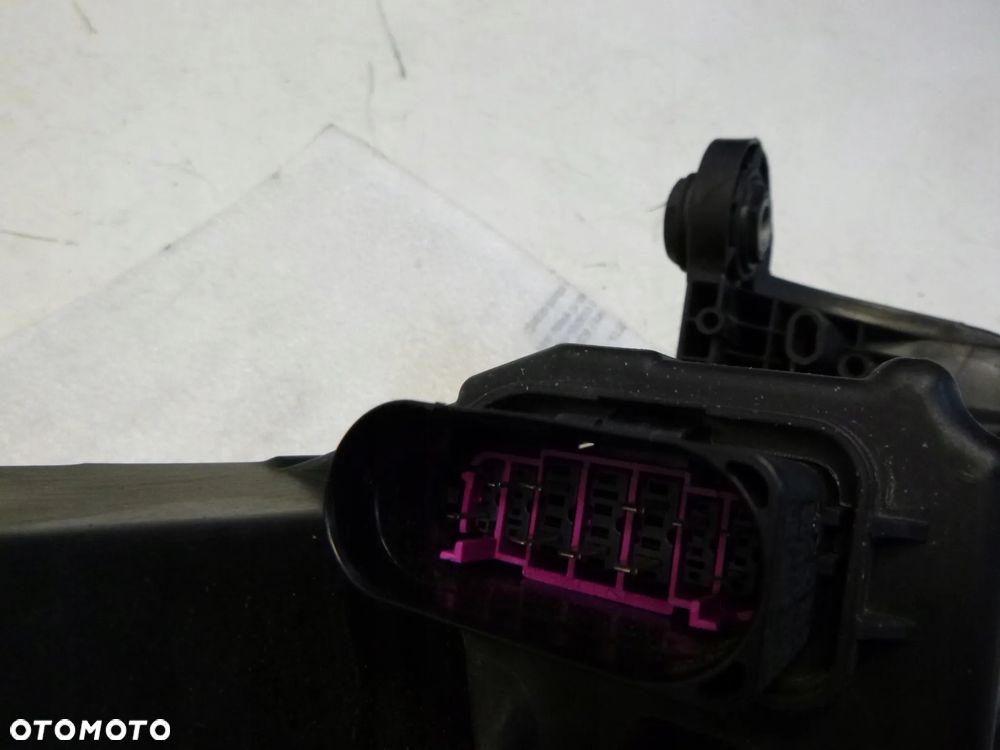 SKODA SUPERB III LAMPA REFLEKTOR XENON SKRĘTNY LEWA LEWY PRZÓD PRZEDNIA ORYGINAŁ - 7