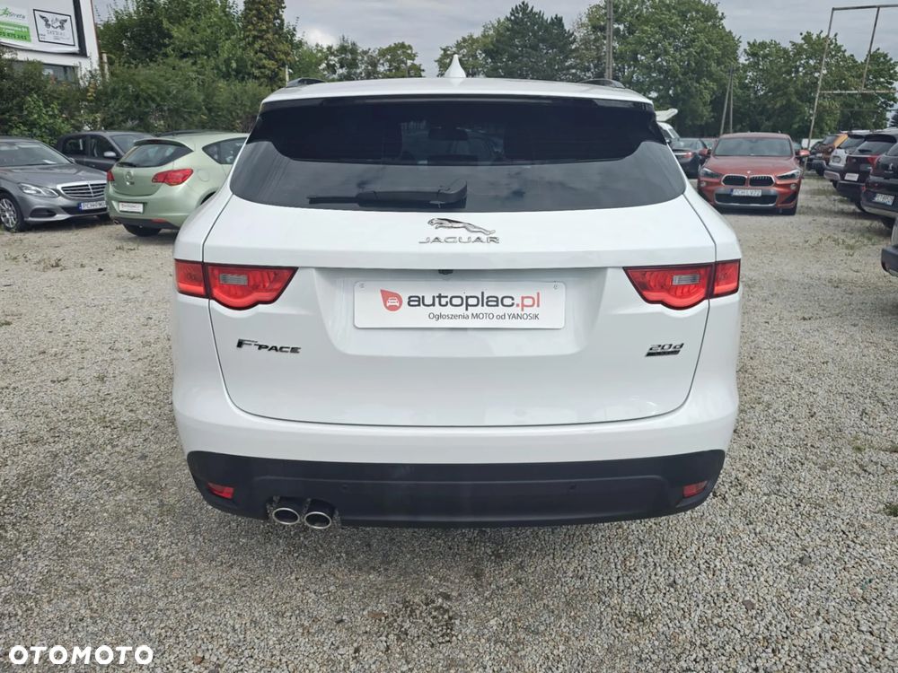 Jaguar F-Pace 2.0 i4D AWD R-Sport - 7