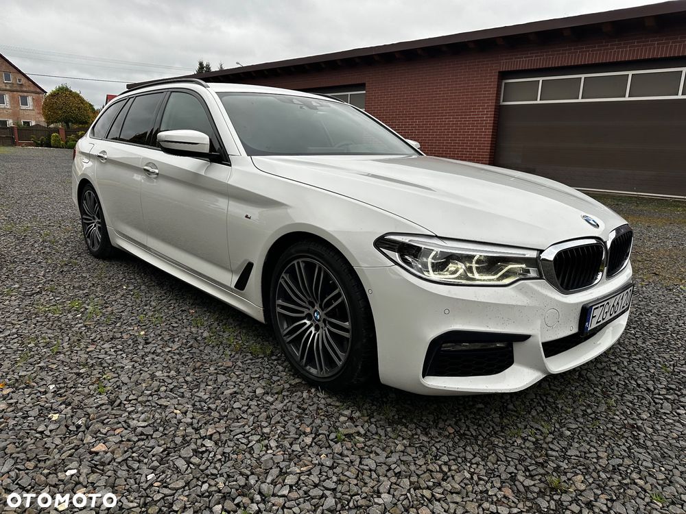 BMW Seria 5 540d xDrive M Sport sport - 3