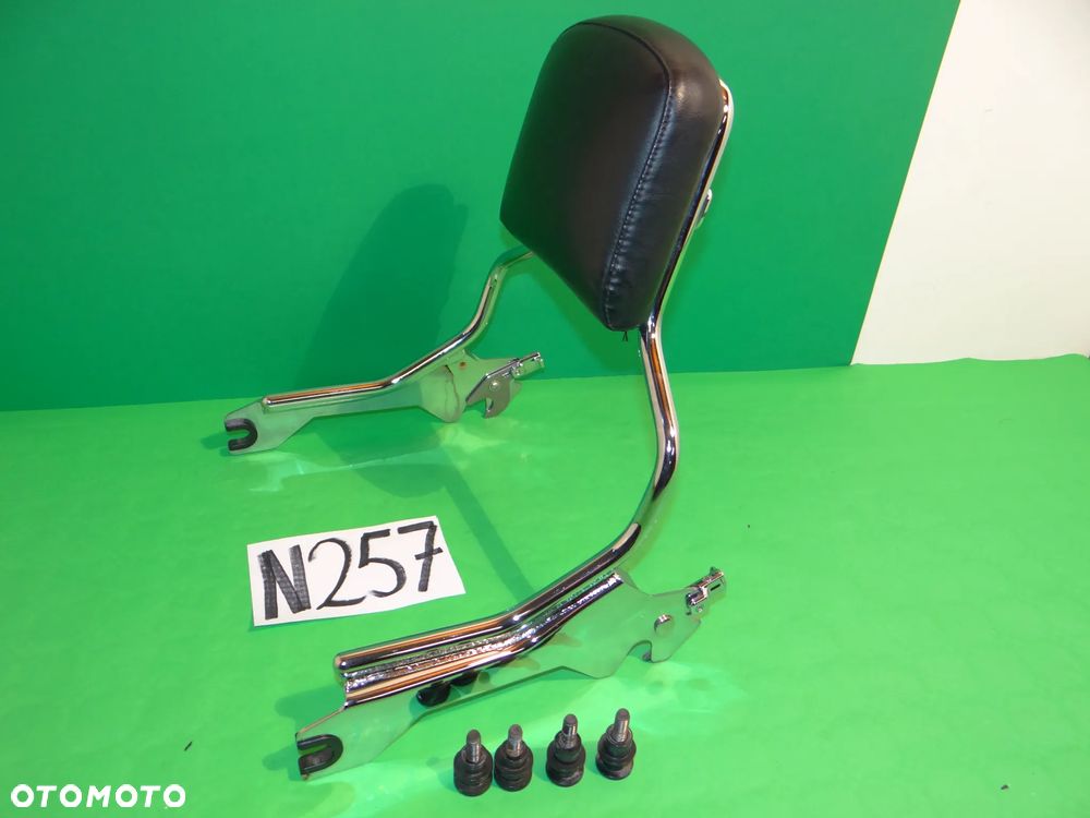 N257 HARLEY DAVIDSON FAT BOY BREAKOUT OPARCIE PASAŻERA SZYBKI MONTAŻ  FLFB FLBFS FAT BOY 114 M8 pasuje do modeli z lat 18 - 2O24 CENA ZA KOMPLET - 1