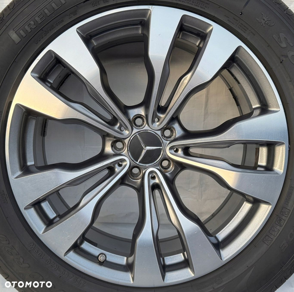Felgi Mercedes GLE C292 20" 8,5J ET29 ET53,5 TPMS 5102