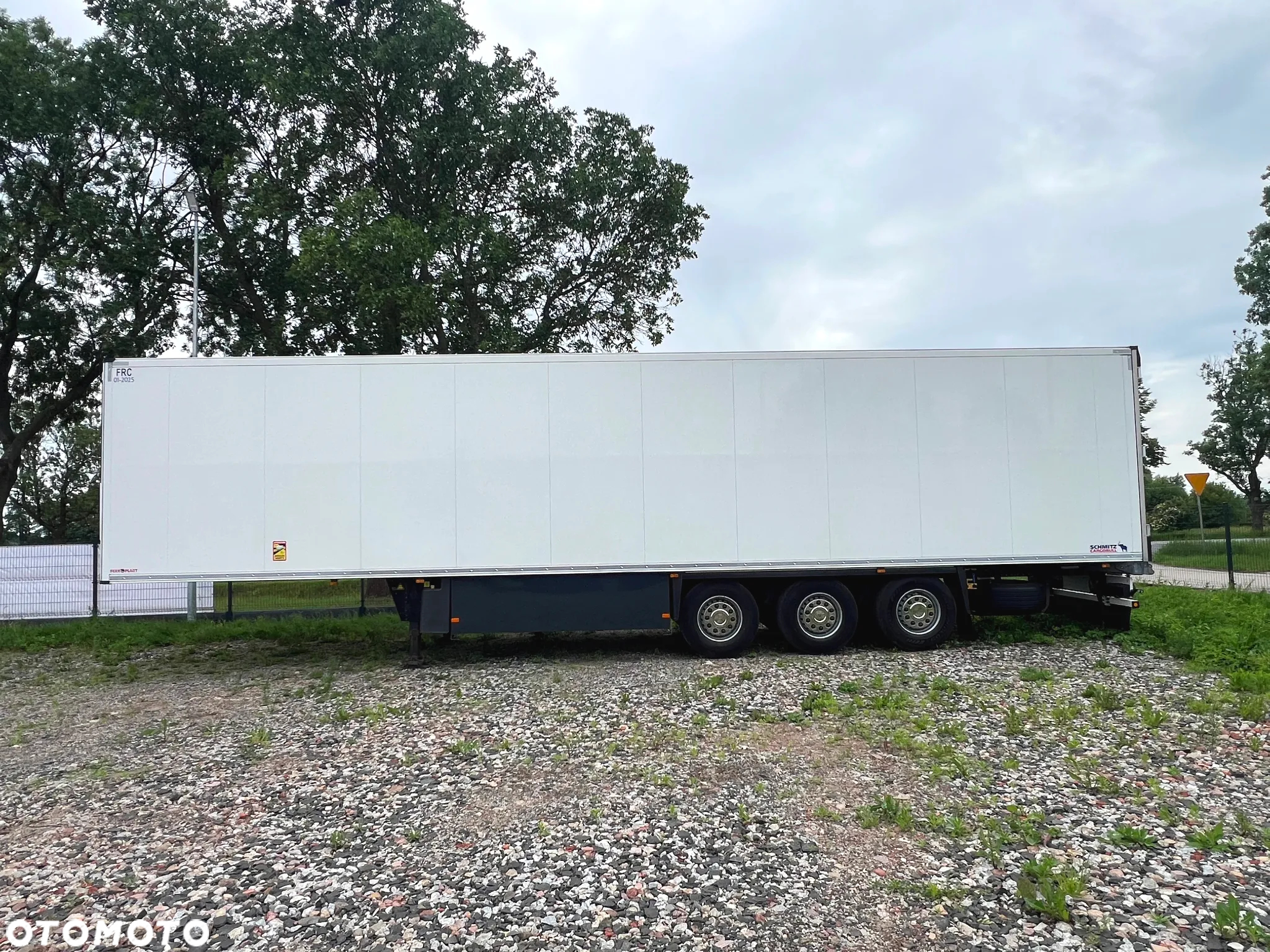 Schmitz Cargobull ORGINALNY LAKIER, SLXi300 - 9