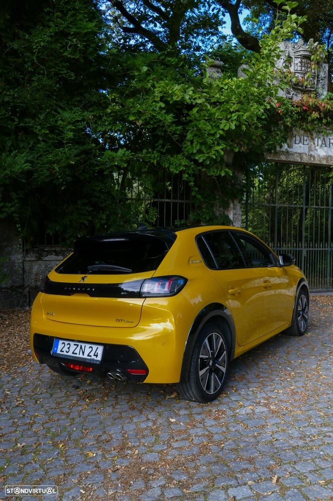 Peugeot 208 1.2 PureTech GT Line EAT8 - 2