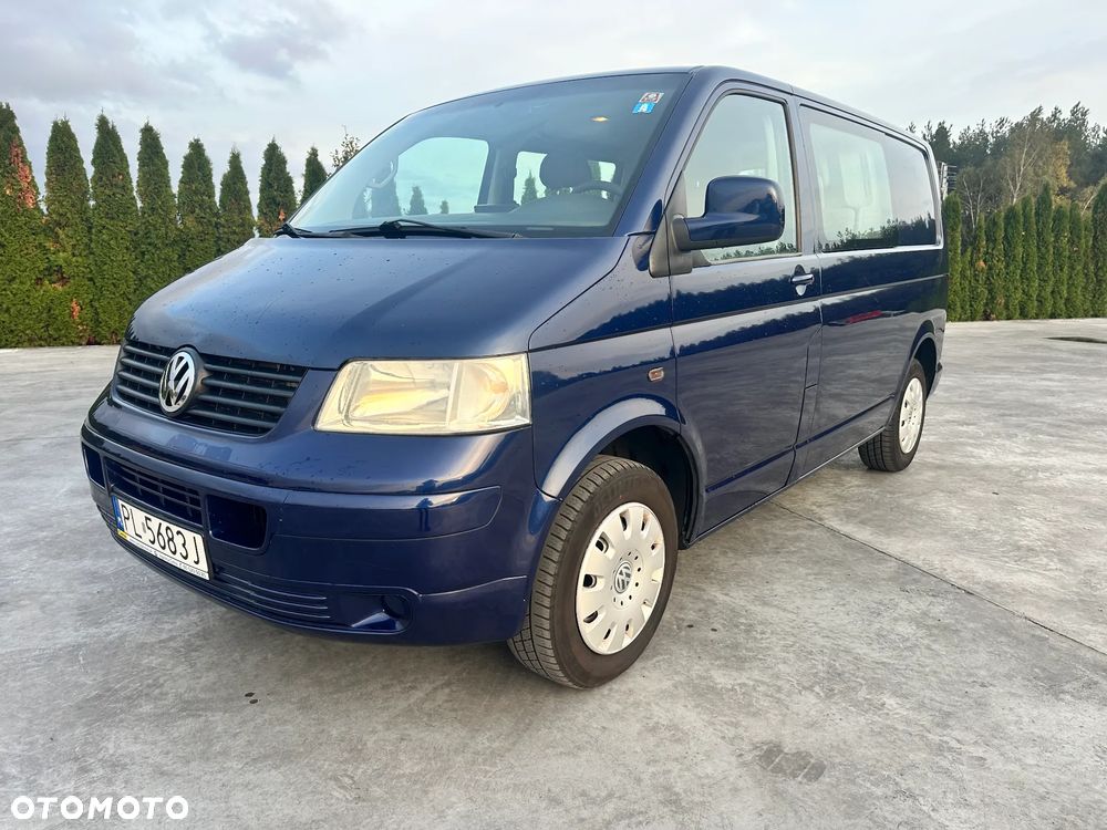 Volkswagen TRANSPORTER T5 BRYGADÓWKA - 16