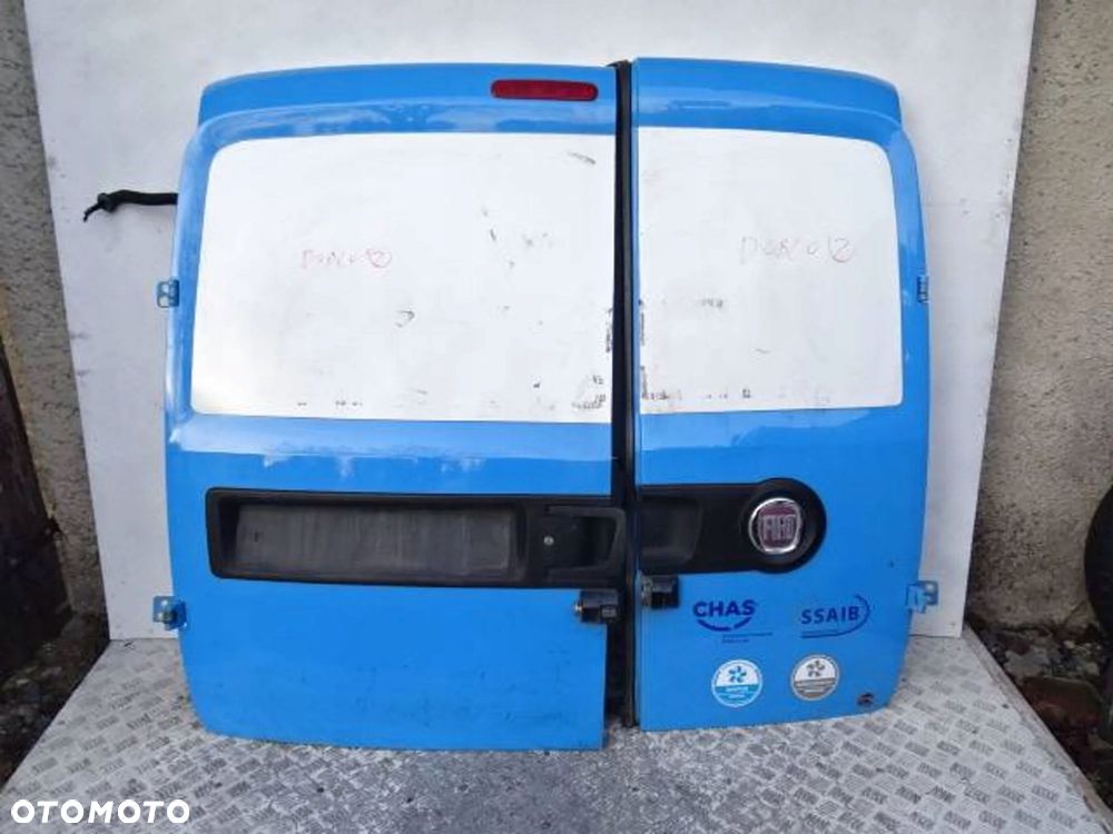 drzwi tył klapa kpl. 2 sztuki fiat doblo ii - 1